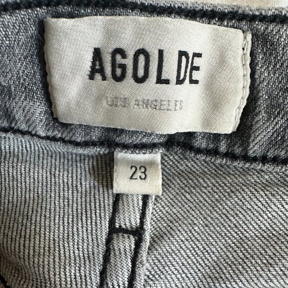 AGOLDE Nico High Rise Slim in Risk - Size 23 - Picture 7 of 12
